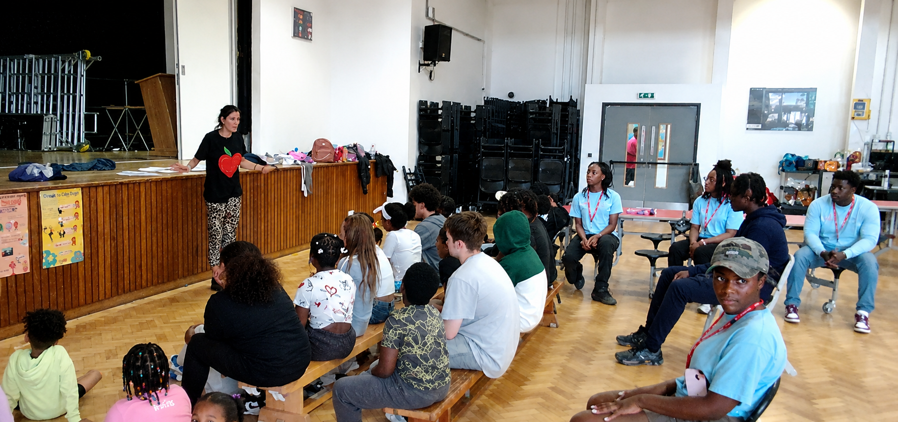 Wellbeing day session